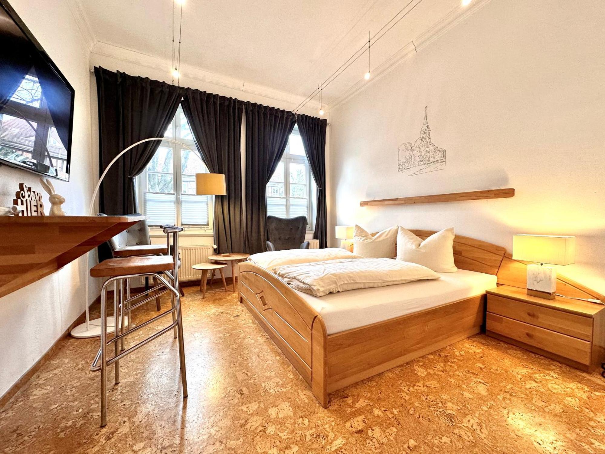 שוורין Ferienwohnung An Der Schelfkirche מראה חיצוני תמונה