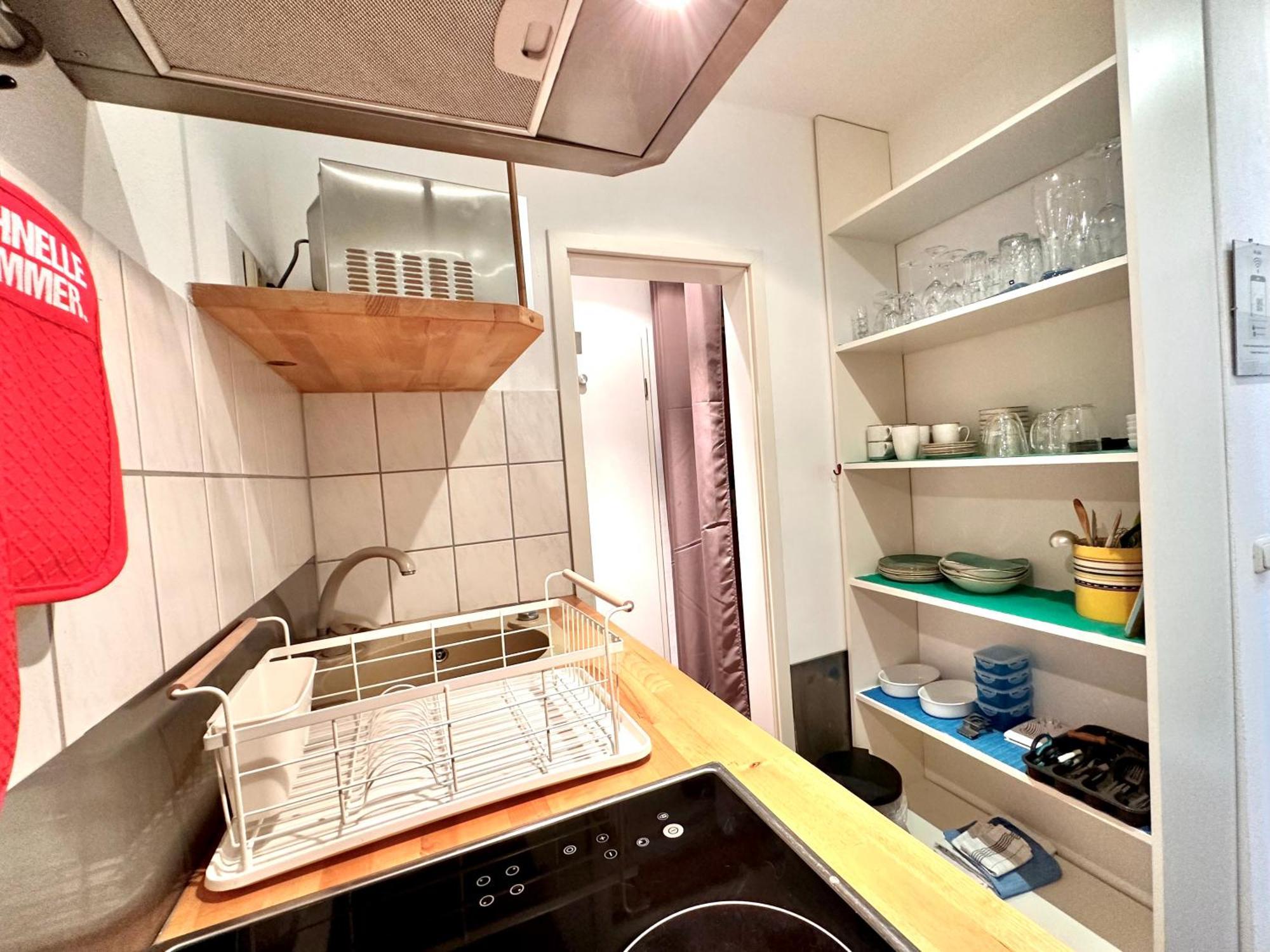 שוורין Ferienwohnung An Der Schelfkirche חדר תמונה