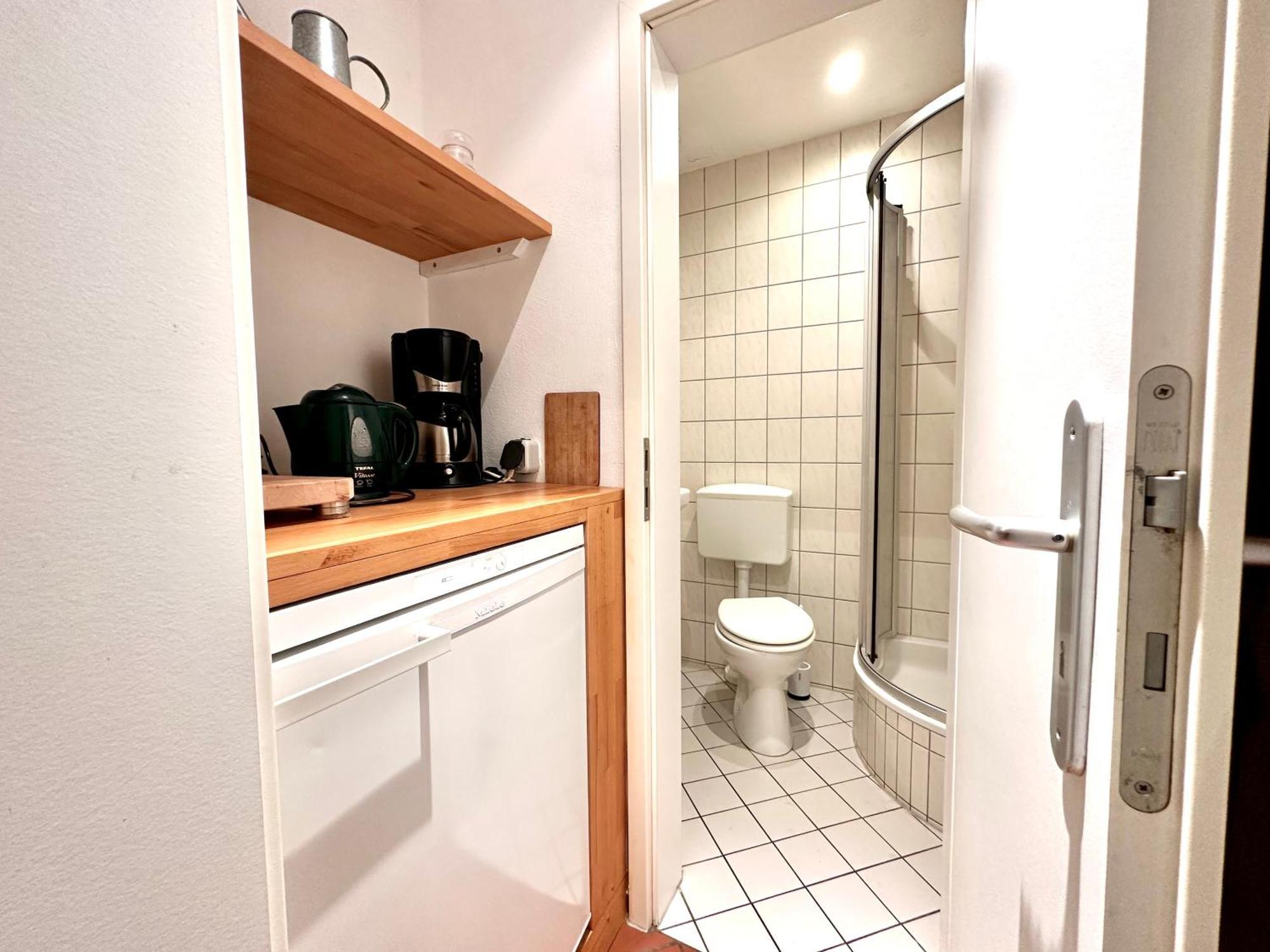שוורין Ferienwohnung An Der Schelfkirche חדר תמונה