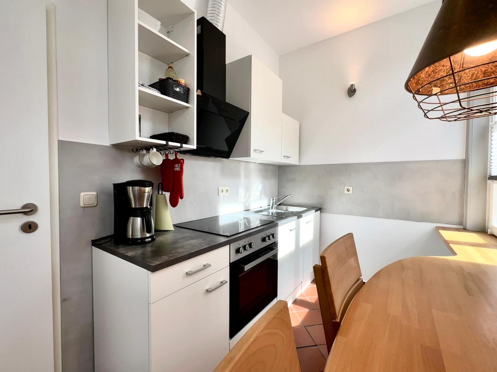 שוורין Ferienwohnung An Der Schelfkirche מראה חיצוני תמונה