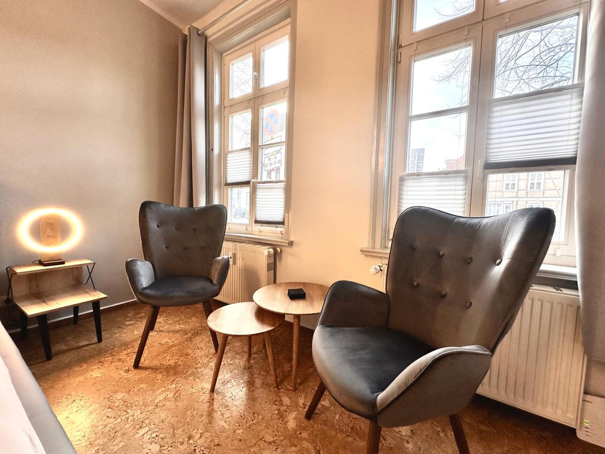 שוורין Ferienwohnung An Der Schelfkirche מראה חיצוני תמונה