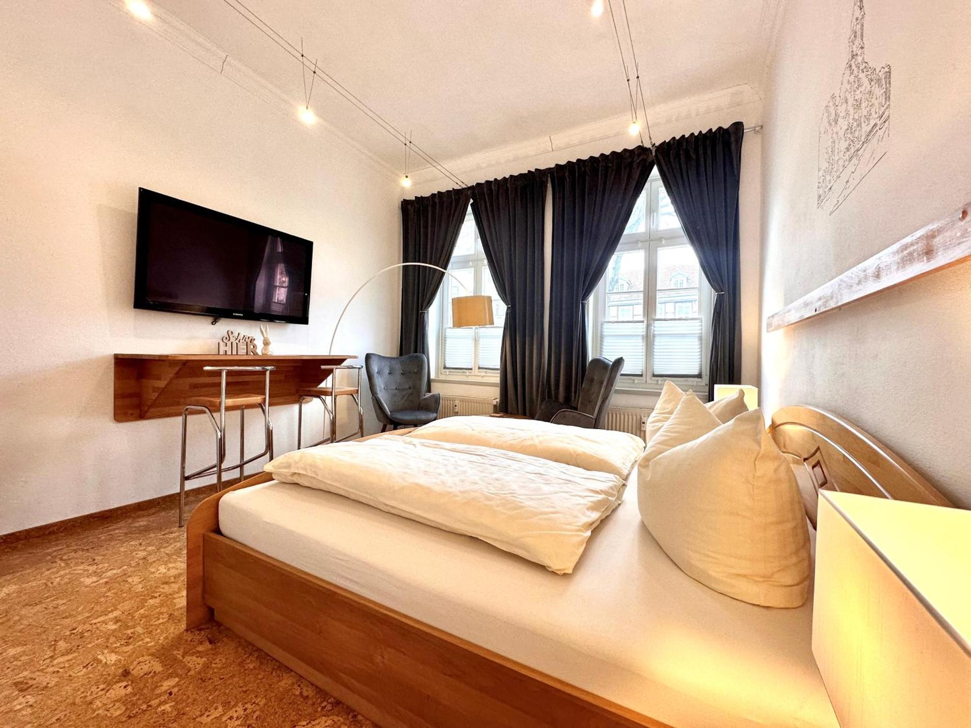 שוורין Ferienwohnung An Der Schelfkirche מראה חיצוני תמונה