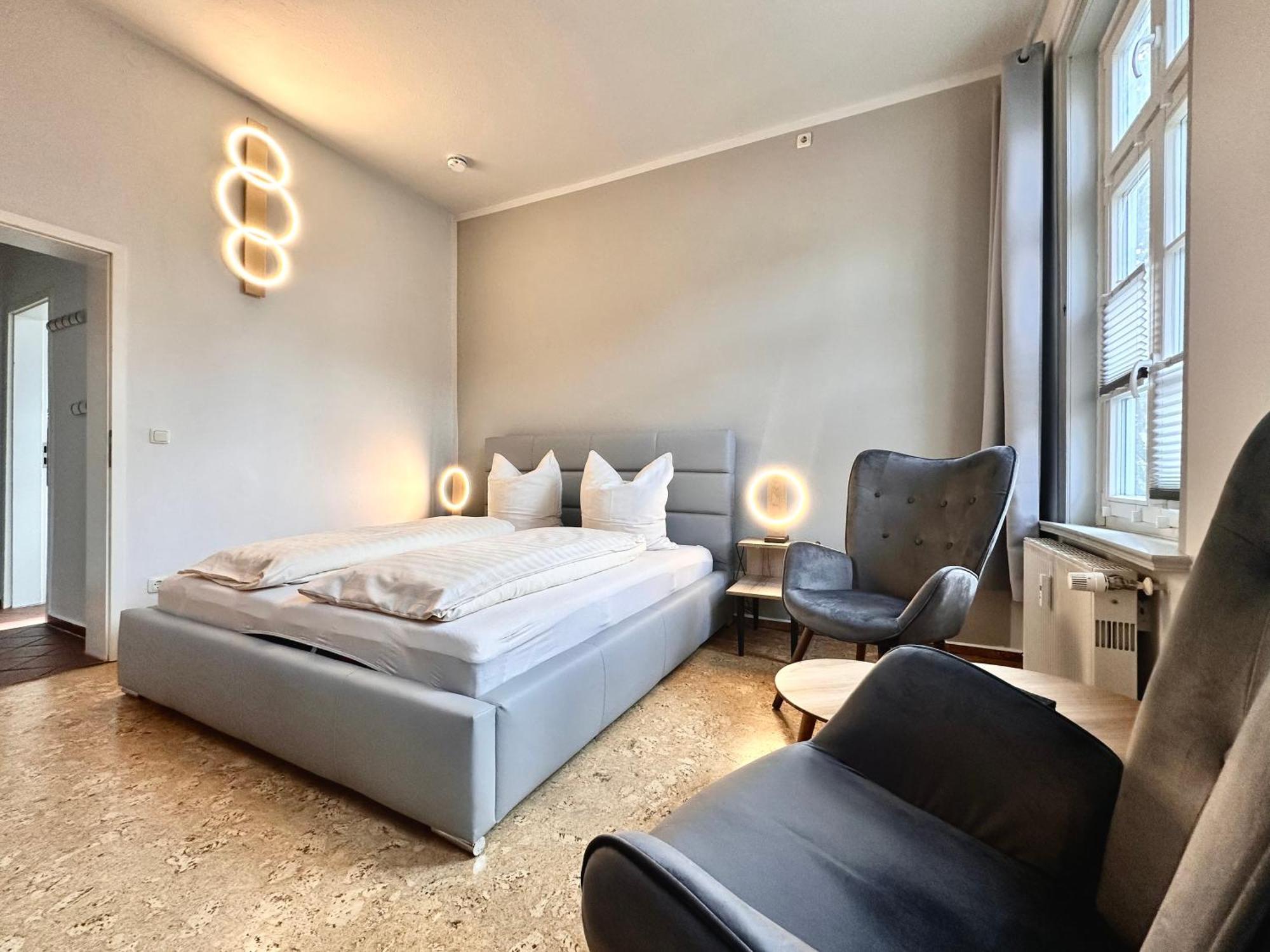 שוורין Ferienwohnung An Der Schelfkirche מראה חיצוני תמונה