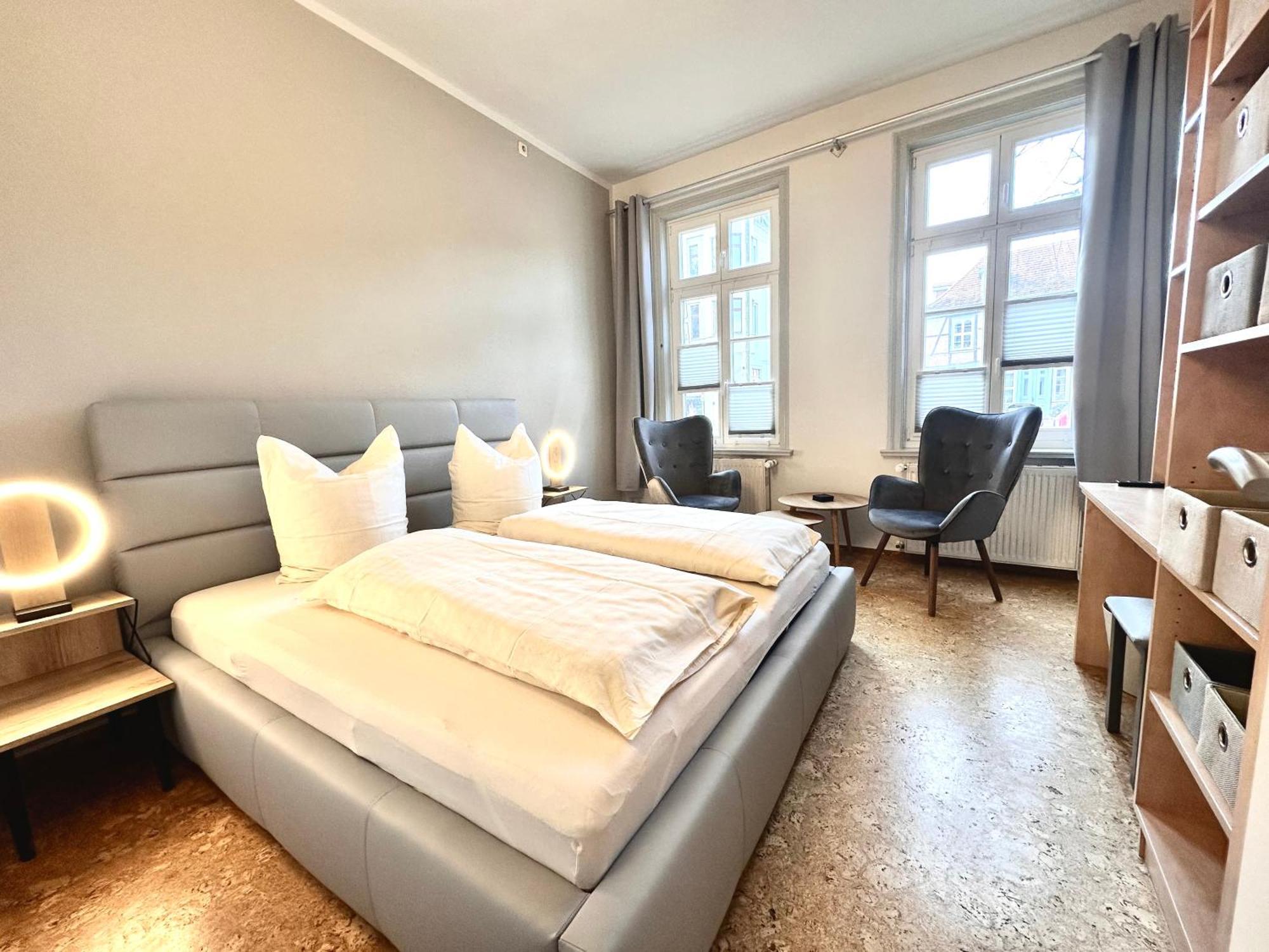 שוורין Ferienwohnung An Der Schelfkirche מראה חיצוני תמונה