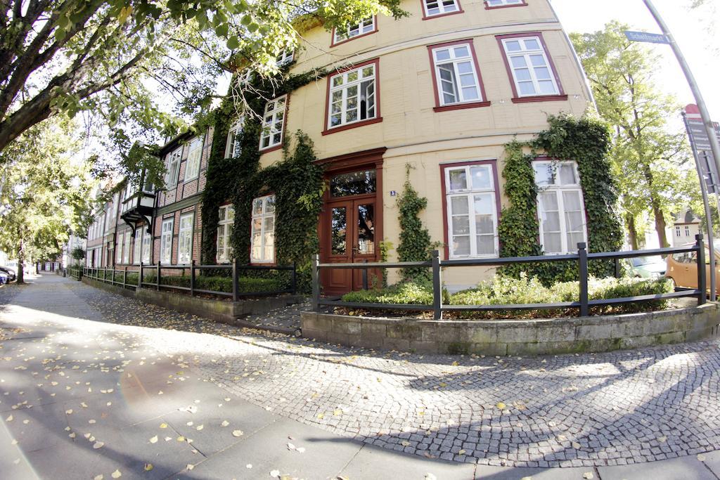 שוורין Ferienwohnung An Der Schelfkirche מראה חיצוני תמונה