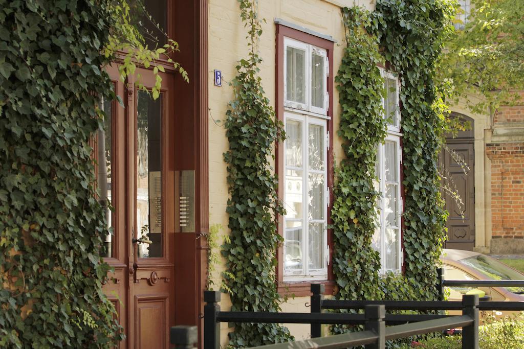 שוורין Ferienwohnung An Der Schelfkirche מראה חיצוני תמונה