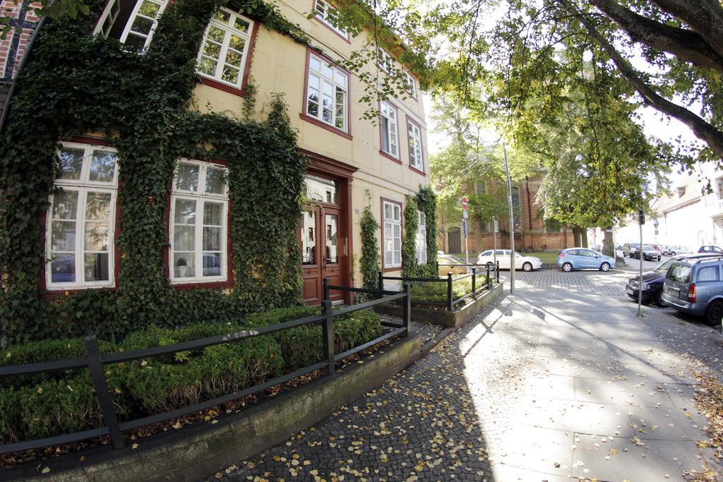 שוורין Ferienwohnung An Der Schelfkirche מראה חיצוני תמונה